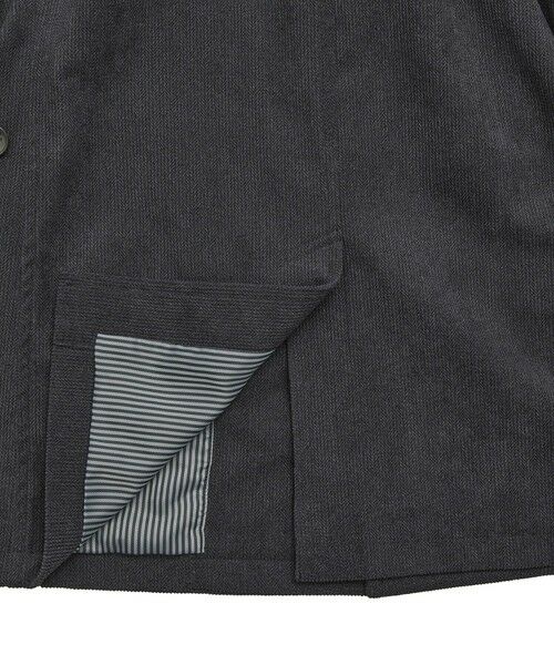 MEN'S BIGI / メンズビギ ブルゾン | ヘリンボーンプリント スタンドカラーブルゾン＜ストレッチ＞ | 詳細11