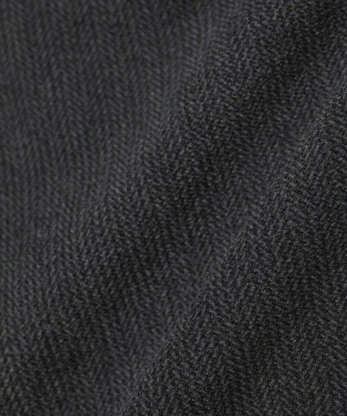 MEN'S BIGI / メンズビギ ブルゾン | ヘリンボーンプリント スタンドカラーブルゾン＜ストレッチ＞ | 詳細12