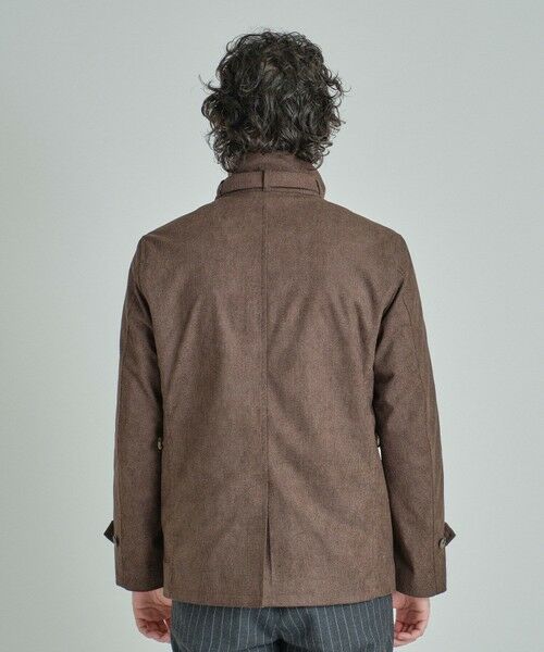 MEN'S BIGI / メンズビギ ブルゾン | ヘリンボーンプリント スタンドカラーブルゾン＜ストレッチ＞ | 詳細15