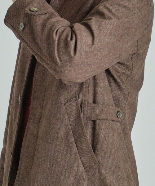 MEN'S BIGI / メンズビギ ブルゾン | ヘリンボーンプリント スタンドカラーブルゾン＜ストレッチ＞ | 詳細16