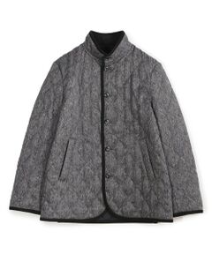 MEN'S BIGI / メンズビギ ブルゾン | クラシックツイードスタンドカラーブルゾン