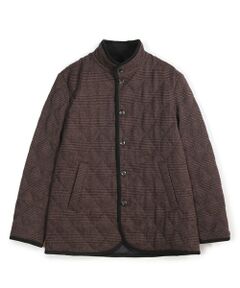 MEN'S BIGI / メンズビギ ブルゾン | クラシックツイードスタンドカラーブルゾン