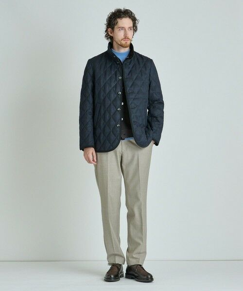 MEN'S BIGI / メンズビギ ブルゾン | クラシックツイードスタンドカラーブルゾン | 詳細3