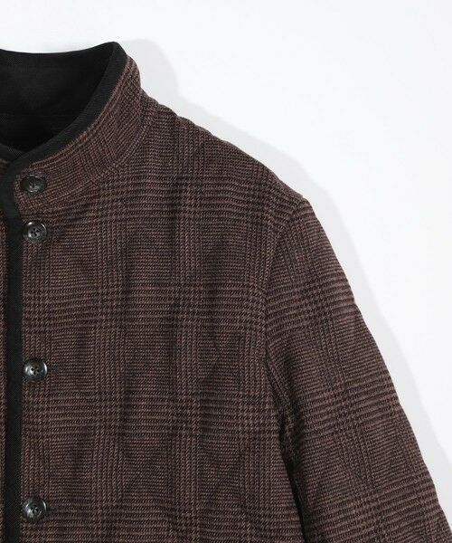 MEN'S BIGI / メンズビギ ブルゾン | クラシックツイードスタンドカラーブルゾン | 詳細11