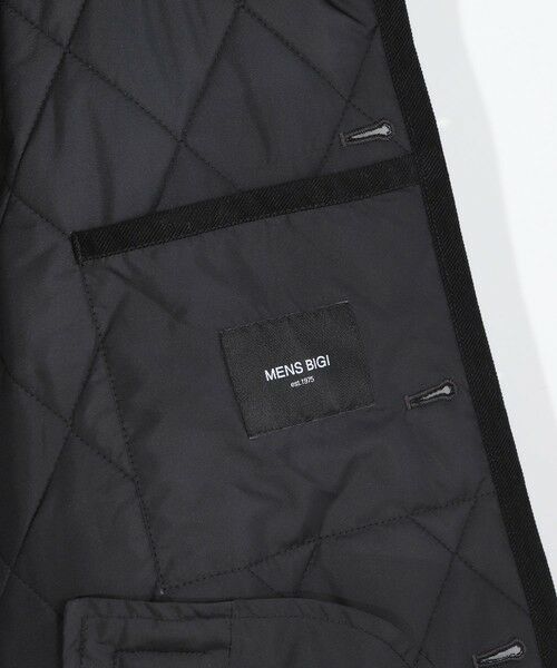 MEN'S BIGI / メンズビギ ブルゾン | クラシックツイードスタンドカラーブルゾン | 詳細14