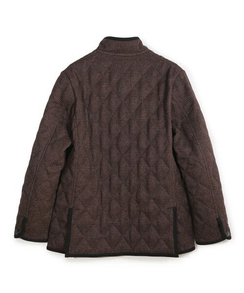MEN'S BIGI / メンズビギ ブルゾン | クラシックツイードスタンドカラーブルゾン | 詳細15