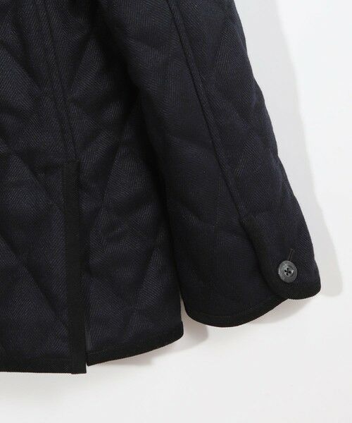 MEN'S BIGI / メンズビギ ブルゾン | クラシックツイードスタンドカラーブルゾン | 詳細16