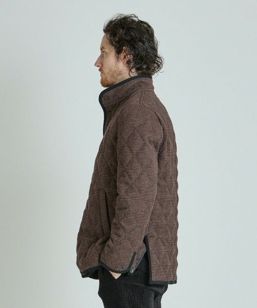 MEN'S BIGI / メンズビギ ブルゾン | クラシックツイードスタンドカラーブルゾン | 詳細6
