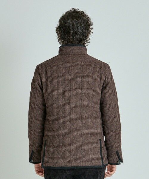 MEN'S BIGI / メンズビギ ブルゾン | クラシックツイードスタンドカラーブルゾン | 詳細7