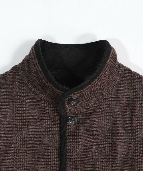 MEN'S BIGI / メンズビギ ブルゾン | クラシックツイードスタンドカラーブルゾン | 詳細9