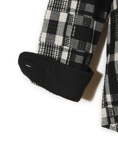 MEN'S BIGI / メンズビギ ブルゾン | 【Wax London/ワックスロンドン】Whiting バスケット織チェック柄シャツジャケット | 詳細10
