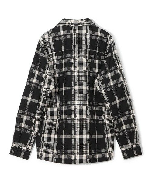 MEN'S BIGI / メンズビギ ブルゾン | 【Wax London/ワックスロンドン】Whiting バスケット織チェック柄シャツジャケット | 詳細11