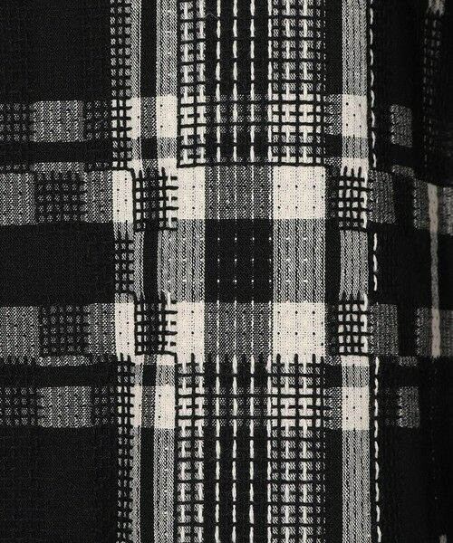 MEN'S BIGI / メンズビギ ブルゾン | 【Wax London/ワックスロンドン】Whiting バスケット織チェック柄シャツジャケット | 詳細13