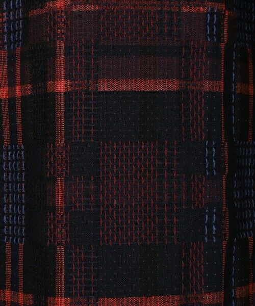 MEN'S BIGI / メンズビギ ブルゾン | 【Wax London/ワックスロンドン】Whiting バスケット織チェック柄シャツジャケット | 詳細15