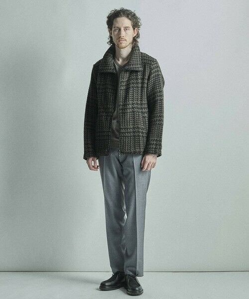 MEN'S BIGI / メンズビギ ブルゾン | 【John Branigan/ジョン・ブラニガン】別注チェック柄ニット風ブルゾン | 詳細3