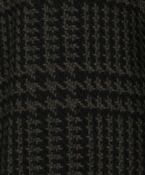 MEN'S BIGI / メンズビギ ブルゾン | 【John Branigan/ジョン・ブラニガン】別注チェック柄ニット風ブルゾン | 詳細1