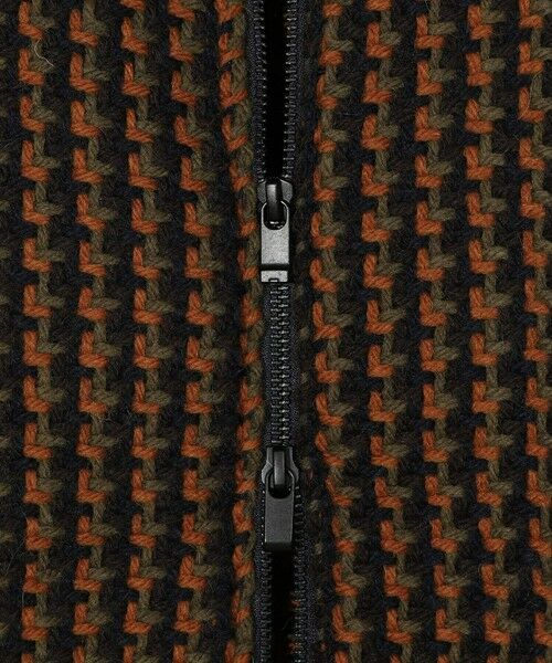 MEN'S BIGI / メンズビギ ブルゾン | 【John Branigan/ジョン・ブラニガン】別注チェック柄ニット風ブルゾン | 詳細5