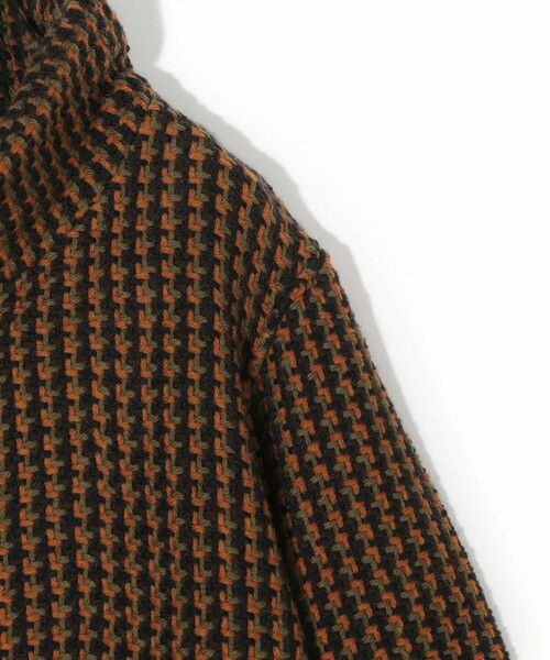 MEN'S BIGI / メンズビギ ブルゾン | 【John Branigan/ジョン・ブラニガン】別注チェック柄ニット風ブルゾン | 詳細6