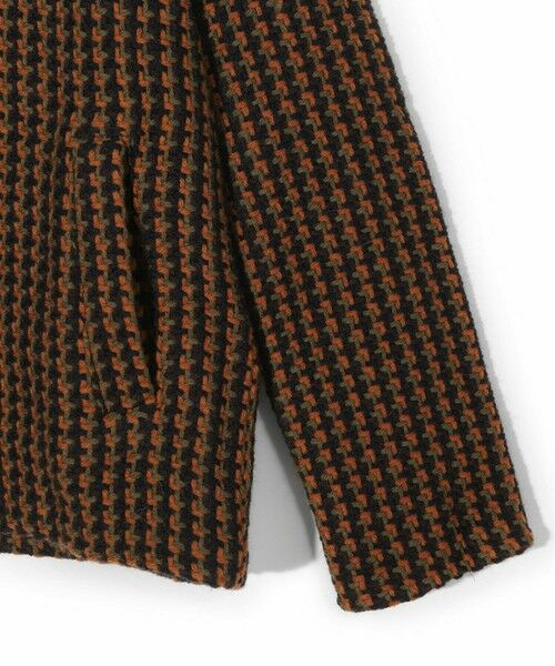 MEN'S BIGI / メンズビギ ブルゾン | 【John Branigan/ジョン・ブラニガン】別注チェック柄ニット風ブルゾン | 詳細7