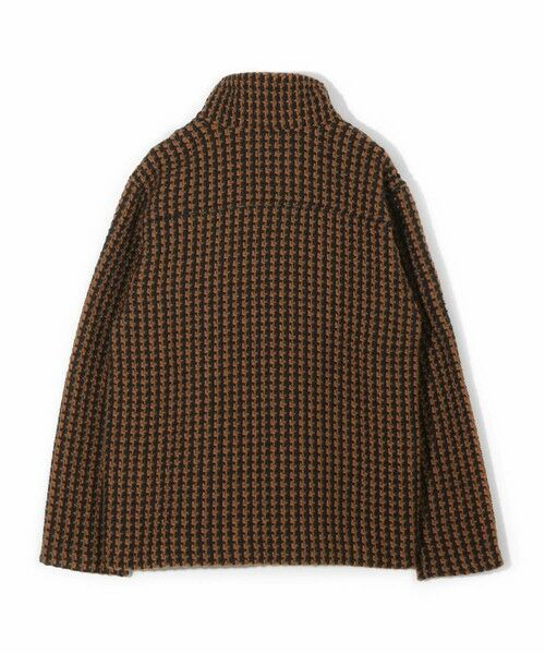 MEN'S BIGI / メンズビギ ブルゾン | 【John Branigan/ジョン・ブラニガン】別注チェック柄ニット風ブルゾン | 詳細8