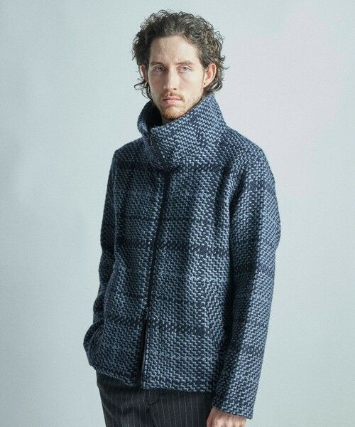 MEN'S BIGI / メンズビギ ブルゾン | 【John Branigan/ジョン・ブラニガン】別注チェック柄ニット風ブルゾン | 詳細18