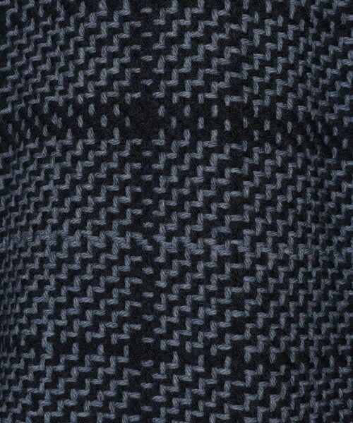 MEN'S BIGI / メンズビギ ブルゾン | 【John Branigan/ジョン・ブラニガン】別注チェック柄ニット風ブルゾン | 詳細17