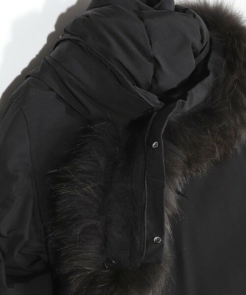 MEN'S BIGI / メンズビギ ダウンジャケット・ベスト | 【WOOLRICH/ウールリッチ】別注アークティックパーカ | 詳細4