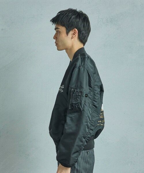 MEN'S BIGI / メンズビギ ブルゾン | 【TODAY edition x VALLEY APPAREL】グラフィックプリントL-2Bブルゾン | 詳細15