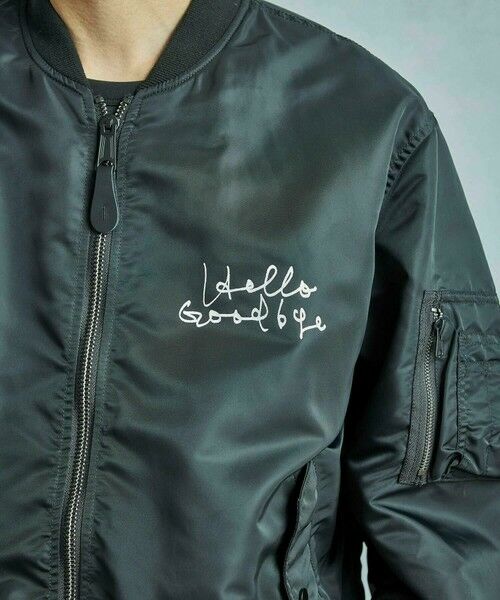 MEN'S BIGI / メンズビギ ブルゾン | 【TODAY edition x VALLEY APPAREL】グラフィックプリントL-2Bブルゾン | 詳細17