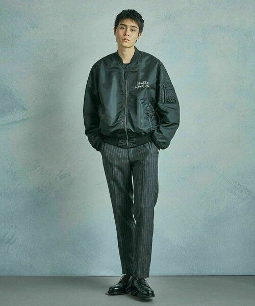 MEN'S BIGI / メンズビギ ブルゾン | 【TODAY edition x VALLEY APPAREL】グラフィックプリントL-2Bブルゾン | 詳細19