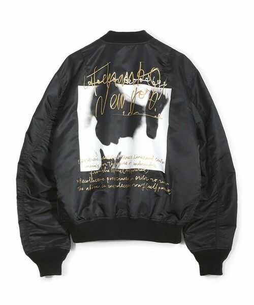 MEN'S BIGI / メンズビギ ブルゾン | 【TODAY edition x VALLEY APPAREL】グラフィックプリントL-2Bブルゾン | 詳細3