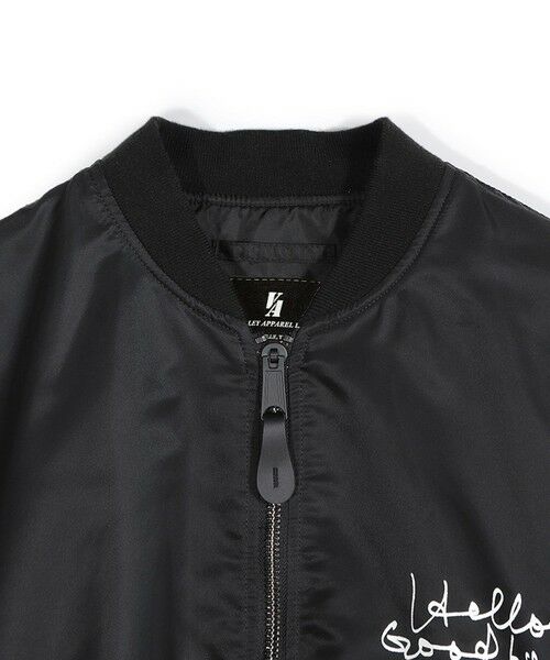 MEN'S BIGI / メンズビギ ブルゾン | 【TODAY edition x VALLEY APPAREL】グラフィックプリントL-2Bブルゾン | 詳細5
