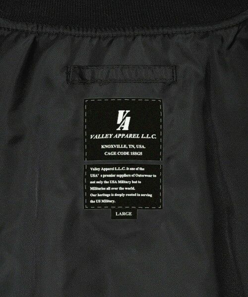 MEN'S BIGI / メンズビギ ブルゾン | 【TODAY edition x VALLEY APPAREL】グラフィックプリントL-2Bブルゾン | 詳細6