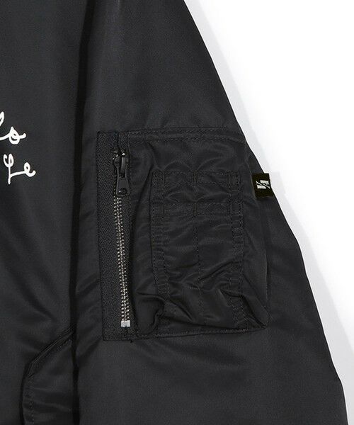 MEN'S BIGI / メンズビギ ブルゾン | 【TODAY edition x VALLEY APPAREL】グラフィックプリントL-2Bブルゾン | 詳細8