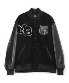 MEN'S BIGI / メンズビギ その他アウター | 【50th Anniv . 菊池武夫】WOOL MELTON STADIUM JAMPER