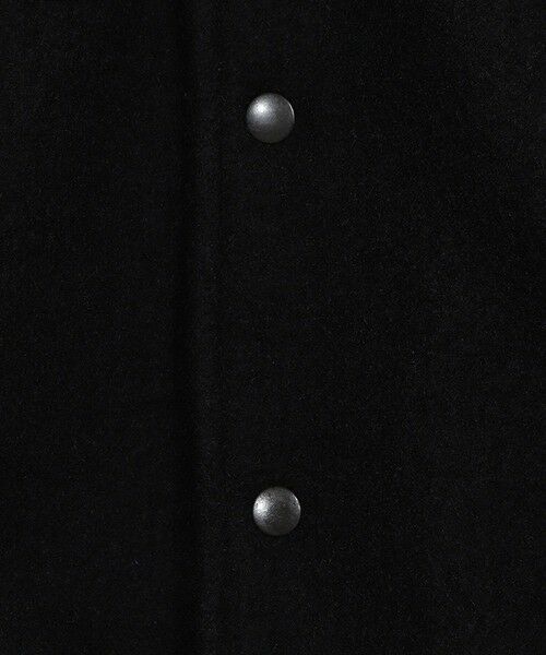 MEN'S BIGI / メンズビギ その他アウター | 【50th Anniv . 菊池武夫】WOOL MELTON STADIUM JAMPER | 詳細6