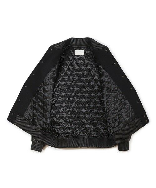 MEN'S BIGI / メンズビギ その他アウター | 【50th Anniv . 菊池武夫】WOOL MELTON STADIUM JAMPER | 詳細9