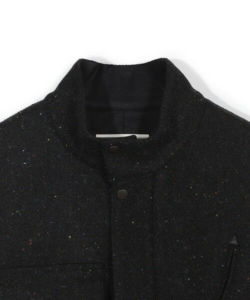 MEN'S BIGI / メンズビギ ブルゾン | 【50th Anniv . 菊池武夫】HARRIS TWEED COLOR NEP BLOUSON | 詳細1