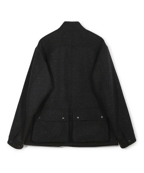 MEN'S BIGI / メンズビギ ブルゾン | 【50th Anniv . 菊池武夫】HARRIS TWEED COLOR NEP BLOUSON | 詳細10