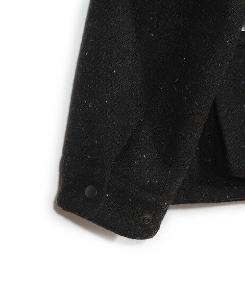 MEN'S BIGI / メンズビギ ブルゾン | 【50th Anniv . 菊池武夫】HARRIS TWEED COLOR NEP BLOUSON | 詳細11