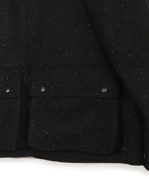 MEN'S BIGI / メンズビギ ブルゾン | 【50th Anniv . 菊池武夫】HARRIS TWEED COLOR NEP BLOUSON | 詳細12