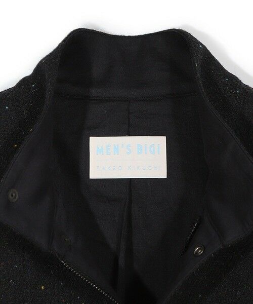 MEN'S BIGI / メンズビギ ブルゾン | 【50th Anniv . 菊池武夫】HARRIS TWEED COLOR NEP BLOUSON | 詳細2