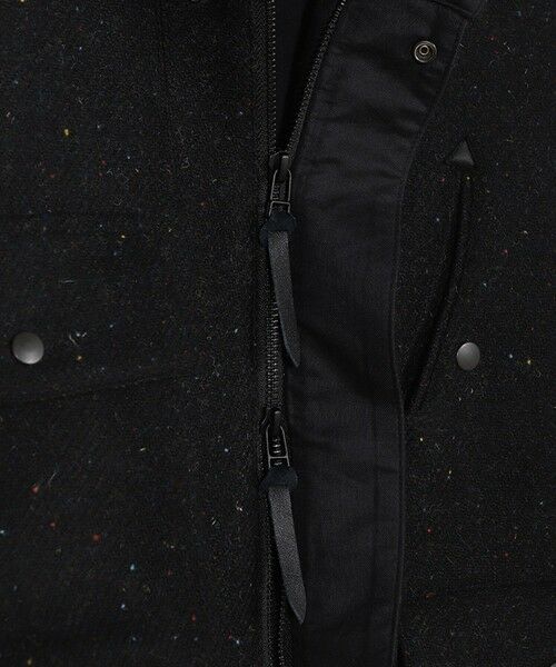 MEN'S BIGI / メンズビギ ブルゾン | 【50th Anniv . 菊池武夫】HARRIS TWEED COLOR NEP BLOUSON | 詳細3