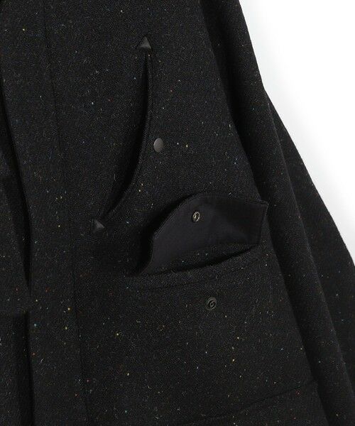 MEN'S BIGI / メンズビギ ブルゾン | 【50th Anniv . 菊池武夫】HARRIS TWEED COLOR NEP BLOUSON | 詳細5