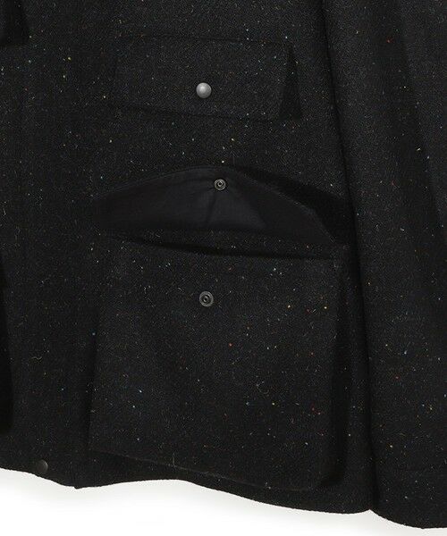 MEN'S BIGI / メンズビギ ブルゾン | 【50th Anniv . 菊池武夫】HARRIS TWEED COLOR NEP BLOUSON | 詳細6