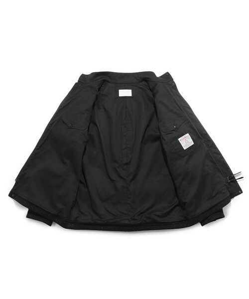 MEN'S BIGI / メンズビギ ブルゾン | 【50th Anniv . 菊池武夫】HARRIS TWEED COLOR NEP BLOUSON | 詳細7