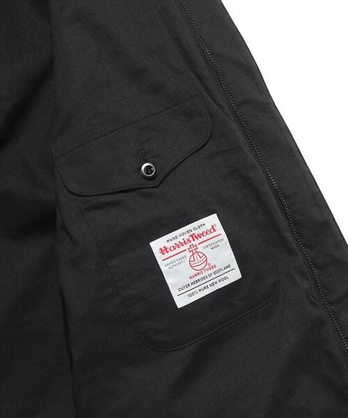 MEN'S BIGI / メンズビギ ブルゾン | 【50th Anniv . 菊池武夫】HARRIS TWEED COLOR NEP BLOUSON | 詳細8