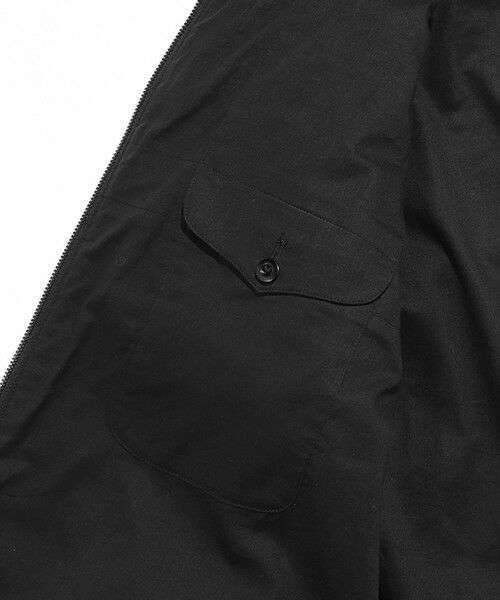 MEN'S BIGI / メンズビギ ブルゾン | 【50th Anniv . 菊池武夫】HARRIS TWEED COLOR NEP BLOUSON | 詳細9