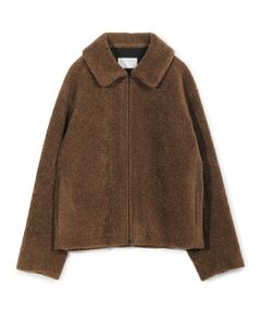 MEN'S BIGI / メンズビギ ブルゾン | 【50th Anniv . 菊池武夫】WOOL BLEND BOA PILE BLOUSON