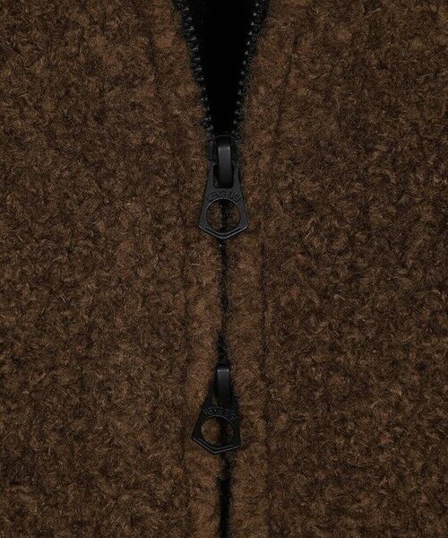 MEN'S BIGI / メンズビギ ブルゾン | 【50th Anniv . 菊池武夫】WOOL BLEND BOA PILE BLOUSON | 詳細3